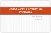 HISTORIA DE LA LITERATURA ESPAÑOLA - … DE LA LITERATURA ESPAÑOLA I. INTRODUCCIÓN A LA POESÍA RECURSOS RETÓRICOS En ocasiones, al hablar o escribir, se desea llamar la atención