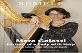 Mara Galassi · SÉMELE abril de 2018 - novedades discográficas de música clásica Mara Galassi Portrait of a Lady with Harp Música para la Reina Cristina de Suecia
