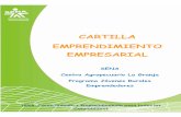 CARTILLA EMPRENDIMIENTO EMPRESARIAL - wiki … ·  · 2011-07-17laborales en el sector agropecuario y ... SENA: Conocimiento y Emprendimiento para todos los Colombianos . ... COMPETENCIAS