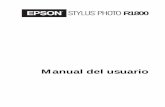 Manual del usuario - files.support.epson.com · Impresión de fotos especiales 43 ... Cómo retirar las fotos impresas 48 Cómo retirar y almacenar rollos de papel 48 Impresión sin