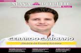 GERARDO GAUDIANO - Maya Politicrevistamayapolitic.com/wp-content/uploads/2017/05/SuresteMayo2017.… · por Eruviel Ávila Villegas, ... El Hartazgo Social Vs La Movilización de