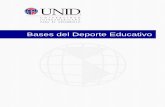 Bases del Deporte Educativo - Mi Materia en Líneamoodle2.unid.edu.mx/dts_cursos_mdl/lic/EF/DE/S05/DE05...ASES DEL DEPORTE EDUCATIVO 4 Pruebas combinadas Marcha Se pueden diferenciar