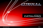 2017 CATALOGO - cttech-sl.com · de resistencias con las más altas prestaciones y calidad para la industria. ... Las resistencias de arranque CTTECH S.L. & OZDIRENC son usadas junto