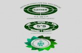 GAYHER Empresarial Gayher.pdf · de pasillos, escaleras y plataformas, ducteria de trasporte y diseÑo y fabricacion ... suministro fabricaciÓn y montaje de silo metÁlico, con cap.