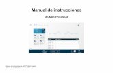 Manual de instrucciones - niox.com Apps (Patient) User Manuals/001111-07 NI… · Nota Proporciona al lector información importante sobre el uso adecuado del producto, las expectativas