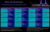 Plan de Nutrición - Curvas Peligrosascurvaspeligrosas.net/pdf/plan_de_nutricion_luz_maria_briseno_2012.pdfPlan de Nutrición Plan de Nutrición de Luz María Briseño - 2012 Desayuno