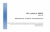 2016 MANUAL PARA USUARIOS - planea.sep.gob.mxplanea.sep.gob.mx/content/ms/docs/2016/manuales/Manual_usuarios... · Manual de usuarios de la prueba Planea MS para apoyar las actividades
