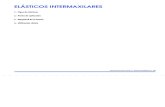 ELÁSTICOS INTERMAXILARES - ortocervera.comortocervera.com/wp-content/uploads/2017/03/ELASTICOS-Y-MODULOS...44 | Fuerzas elásticas - Tratamiento de la Clase IIª • 1ª Fase - Verticales