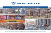 Catálogo Soluciones de almacenamiento ARG - Mecalux€¦ · Depósitos autoportantes MAIL2013_AR.indd 12 29/4/13 10:57:26. 13 ... escaleras. Racks picking MAIL2013_AR.indd 24 29/4/13
