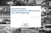 Inversión Extranjera Directa en Uruguay - ancap.com.uy · Inversión Extranjera Directa en Uruguay info@uruguayxxi.gub.uy | | @UruguayXXI 4 2. Flujos de IED en América Latina y