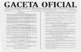 DELA·REPúBLICA BOLIVARIANA DE VENEZUELA · Resolución mediante la cual se crea la «División de Peritaje ... 1'egulaciones de caracter contable, ... será objeto de actualizaciones