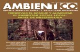PRESERVAR EL BOSQUE Y AUMENTAR EL BIENESTAR … · peligro de extinción en Costa Rica ... altos costos de la tierra, baja ... antes de plantar los árboles debemos te-