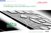 Danfoss VLT Drives Catálogo de productos VLT®refrigeracionyproyectos.com/catalogos/Final_Web_Product_Catalogue...Danfoss VLT Drives ... Funciona perfectamente incluso en configuraciones