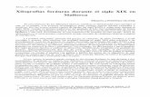 Xilografías foráneas durante el siglo XIX en Mallorca · dc introducción. La palabra xilografía^ procede del griego, en concreto ... l-lnciclopédifo de ta Lengua Catalana define