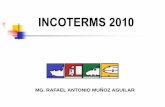 INCOTERMS 2010 - Universidad Icesi reforma...Distribución de documentos de la operación. Incoterms: Definición NO Regulan: Forma de pago (precio/método) Transmisión de la propiedad