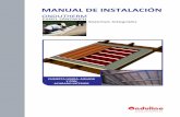 MANUAL DE INSTALACIÓN - Maderas Aguirre · El objetivo de este manual es ofrecer al colocador y al proyectista, ...   1.5 Otros productos Ondufilm