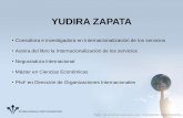 YUDIRA ZAPATA - icesi.edu.co · Exentos de Timbre Acceder a los ... Entrar al VUCE a exportaciones y registrar la exportación del servicio ... Diapositiva 1 Author: XP Created Date: