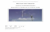 Antenas ACP0 Sintonizadas Ensambles y Ajustes de La … · manual d e usuario antena acpo sintonizada r v r usa 2501 nw 74 ave miami, fl 33122 fax 305-471-6979 ph: 305 -471-9091 fecha