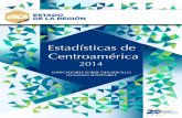 Estadísticas de Centroamérica - estadonacion.or.cr · desarrollo de los países centroamericanos. El esfuerzo de recopilar, sistematizar, analizar y publicar información actualizada