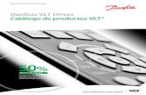 Danfoss VLT Drives Catálogo de productos VLT® - … · Danfoss VLT Drives ... VLT® Micro Drive Un convertidor de frecuencia compacto de uso general para ... motor (apantallado