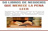 50 LIBROS DE NEGOCIOS  ·  · 2016-01-03el circulo de la motivaciÓn ... la brÚjula de shackleton ... la brujula interior ...