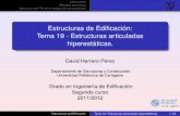 Estructuras de Edificación: Tema 19 - Estructuras ...ocw.bib.upct.es/pluginfile.php/10736/mod_resource/content/1/pdf/19...Estructuras isostaticas´ El valor de los esfuerzos en estas