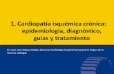 1. Cardiopatía isquémica crónica: epidemiología ... del 7,5% (IC del 95%: ... Control de los factores de riesgo cardiovascular: ... 24:73-9.Gibbons RJ et al. ACC/AHA 2002 guidelines.