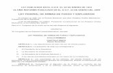 LEY FEDERAL DE ARMAS DE FUEGO Y EXPLOSIVOS - …economia.gob.mx/files/comunidad_negocios/informacion_sectorial/ley... · ley publicada en el d.o.f. el 25 de enero de 1972 ultima reforma