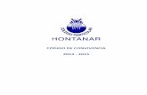 CÓDIGO DE CONVIVENCIA 2013 - 2015 - hontanar.edu.ec€¦ · 2013 - 2015 . HONTANAR Sitio en que nacen aguas cristalinas de la entraña fecunda de la tierra. ... como lo establece