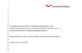 CORPORACIÓN EMPRESARIAL DE MATERIALES DE …coemac.com/wp-content/uploads/2017/12/COEMAC_IGC... · ... de materiales de construcción y canalización de agua para su utilización