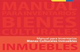 MANUAL PARA INVENTARIOS DE BIENES … inventario Bienes... · - Convención de la UNESCO de 1972 ... a los directores de ... aspectos organizativos y ejemplos que ilustran y sirven