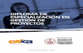 Presentación de PowerPoint - Exxa Consulting€¦ · (PMBOK, ITIL), ciclo de desarrollo de sistemas (RUP, CMMI) y Diploma de Especialización en Gestión de Proyectos. de proyectos.