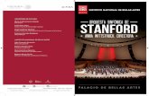 MÚSICA - INBA - Instituto Nacional de Bellas Artes Palacio de Bellas Artes Orquesta Sinfónica de Stanford La msica que aia 3 La Orquesta Sinfónica de Stanford fue creada el 16 de