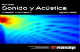 Revista Sonido y Acústica - inacap.cl · Revista Sonido y Acústica Universidad Tecnológica de Chile INACAP Volumen 3, Número 3, agosto de 2009 Publicado por la Sede Pérez Rosales