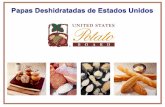Es una organizaci - USAPEEC Méxicousapeec.org.mx/publicaciones/presentaciones/pdf/papas... · Pasteles Pasta de Hojaldre ... (1/8” x 3/8” x 3/8”) [0.95 ... Agente para incrementar