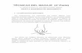 TÉCNICAS DEL MASAJE (4ª Parte) - Grupo Barcelona ...gbmoim.org/wp-content/uploads/2015/04/TECNICAS-DEL-MASAJE-IV.… · En medicina ortopédica y manual, ... manipulación más