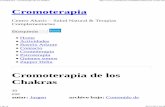Cromoterapia de los Chakras - Libro Esotericolibroesoterico.com/biblioteca/Chakras Reiki y Sanacion/Cuento Mitos...basada en la aplicación de energía cromo-luz para el re-dimensionamiento