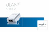 dLAN 500 duo - dLAN® Powerline adapters. Internet and Wi ...€¦ · Introducción 7 devolo dLAN 500 duo 2 Introducción dLAN es una tecnología inteligente y segura que le permite