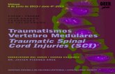 Traumatismos Vertebro Medulares Traumatic Spinal Cord ... · ASIA. Diferenciación con otras lesiones medulares. ... 15.00-15.10 Historia natural del lesionado medular. Complicaciones.