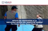APOYO DE USAID/OFDA A LA IMPLEMENTACIÓN …eird.org/ran-sendai-2016/presentaciones/D2S3P2-Sidney Velado-USAID...1. ¿Cómo contribuye USAID/OFDA a la implementación del Marco de