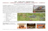 EL VIEJO TERCIOelviejotercio.tripod.com/evtago13-3.pdf · alemán encabezado por los granaderos de la 12ª División Panzer SS. ... because of rules ... Los que ya conozcan la serie