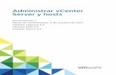 vCenter Server and Host Management - VMware Docs … de la administración de VMware vCenter Server ® y hosts 9 Información actualizada 10 1 Conceptos y características de vSphere