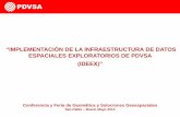 IMPLEMENTACIÓN DE LA ... - downloads.gvsig.orgdownloads.gvsig.org/.../reports/6asLAC-PDVSA_IDEEX.pdf · PDVSA es una corporación propiedad de la República Bolivariana de Venezuela,