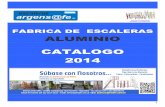 FABRICA DE ESCALERAS ALUMINIO CATALOGO 2014 - …argensafe.com/pdf/lista-aluminio/ESCALERAS ARGENSAFE 0-SERIE... · 4 industria argentina calidad garantizada escalera de aluminio