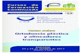Ortodoncia plástica y alineadores transparentesptico-DR... · libro Atlas de Ortodoncia Plástica (Ed. Ripano)”. - Miembro del board de la Asociación Iberoamericana de ortodoncistas.