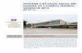 INFORME DE CONTROL INTERNO - hospitalpitalito.gov.cohospitalpitalito.gov.co/v2/sites/default/files/plangestion/INFORME... · Auditoria desarrolladas en las diferentes dependencias