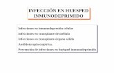 INFECCIÓN EN HUESPED INMUNODEPRIMIDOlnx.futuremedicos.com/Formacion_pregrado/Apuntes/Archivos/profes/... · INFECCIONES VIRICASINFECCIONES VIRICAS Pac. Hematológicos (citopenias
