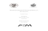 Memorias de la AEMAC revisión definitivaasociaciondeescritoresmex.org/.../investigacion2008/memoria2008.pdf · una puerta café al final del segundo piso del Centro, justo a un lado