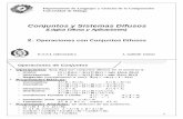 Conjuntos y Sistemas Difusos - lcc.uma.eslcc.uma.es/~ppgg/FSS/FSS2.pdf · Operaciones con Conjuntos Difusos 2 Operaciones de Conjuntos