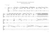 Sentimiento Gitano - ClassClef Gitano by Sabicas.pdf · Sentimiento Gitano Sabicas (1912-1990) 1/12 = 120 Standard tuning rasrasrasiixiiirasras 3 Capo. fret 3 2 2 2 0 3 2 2 2 0 3